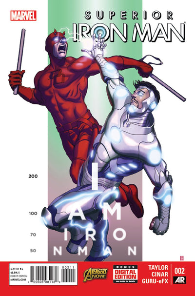Superior Iron Man #2 (2014)
