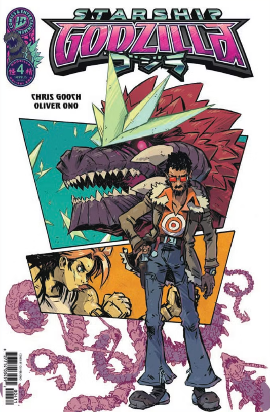 Starship Godzilla #4 (2026)