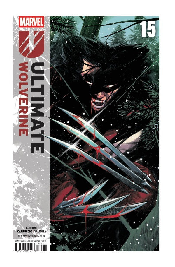 Ultimate Wolverine #15 (2026)