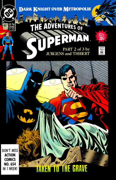 Adventures of Superman #467 (1990)