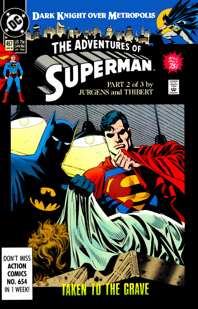 Adventures of Superman #467 (1990)