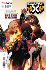 Legion of X #1-10 (2022) Complete Set