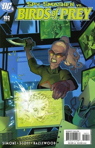 Birds of Prey #102 (2007)
