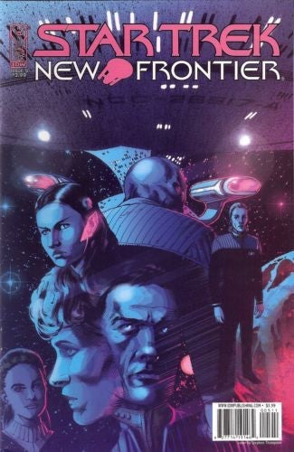 Star Trek: New Frontier #5 (2008)