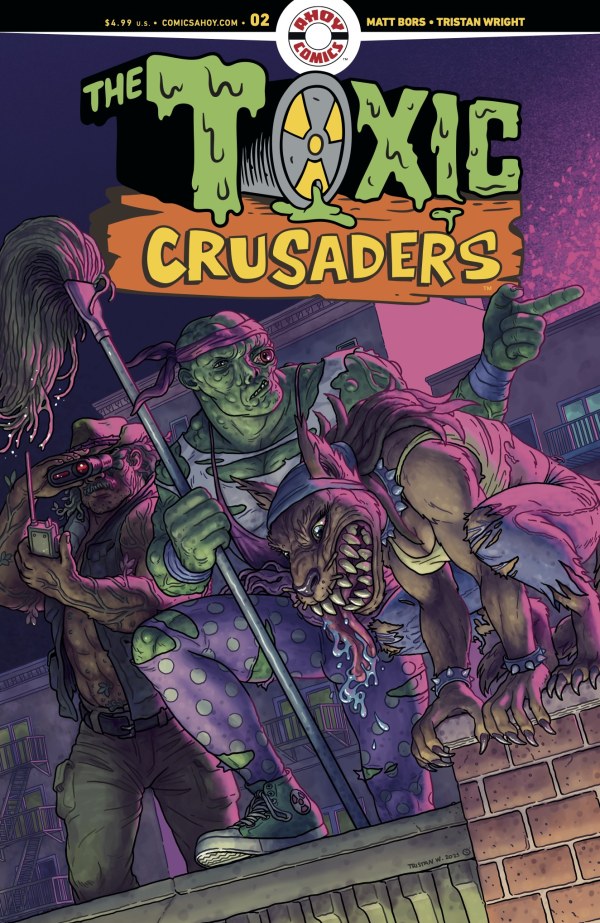 Toxic Crusaders #2 (2025)