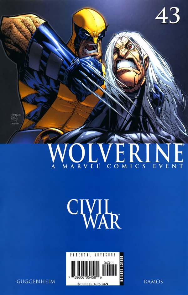 Wolverine #43 (2006)