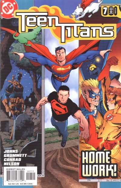 Teen Titans #7 (2004)