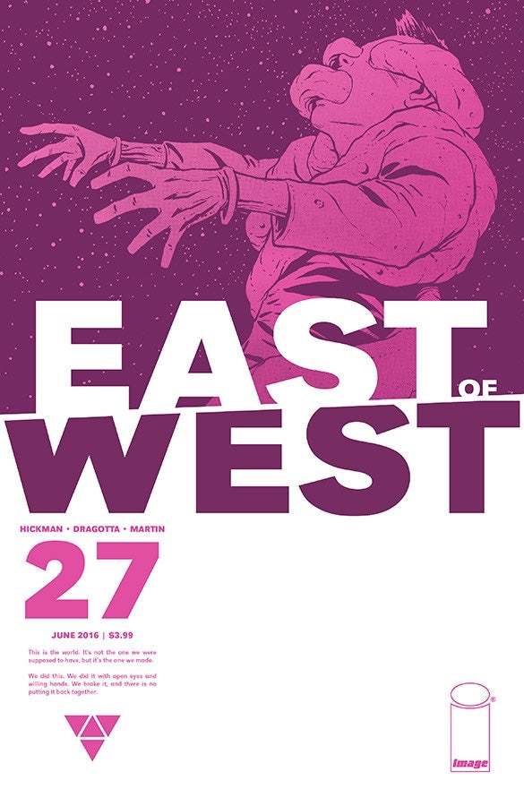 East of West #27 (2016)