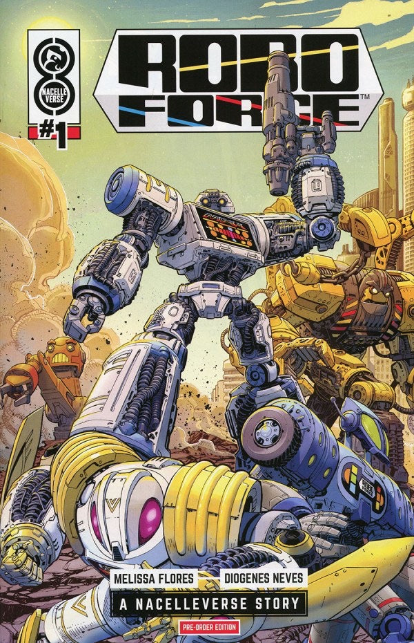 RoboForce #1 (2024) - Dustin Weaver Pre-order Connecting Variant