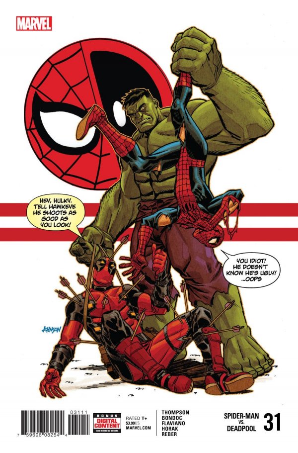 Spider-Man / Deadpool #31 (2018)