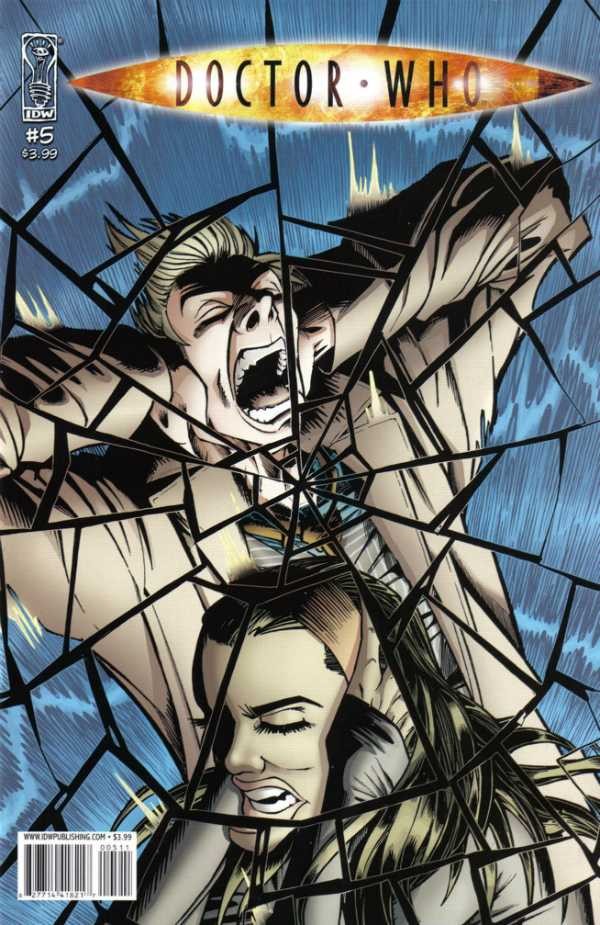 Doctor Who #5 (2008)