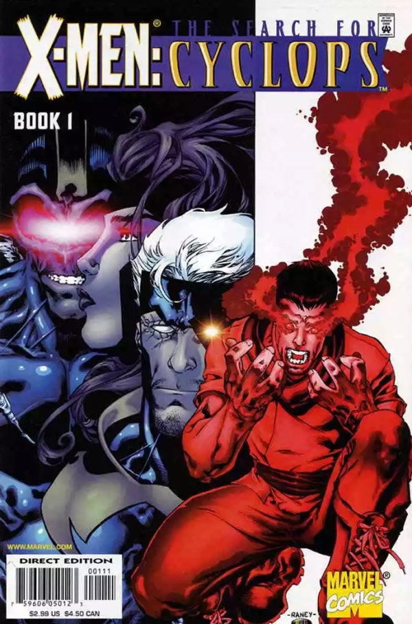 X-Men: The Search for Cyclops #1 (2000)