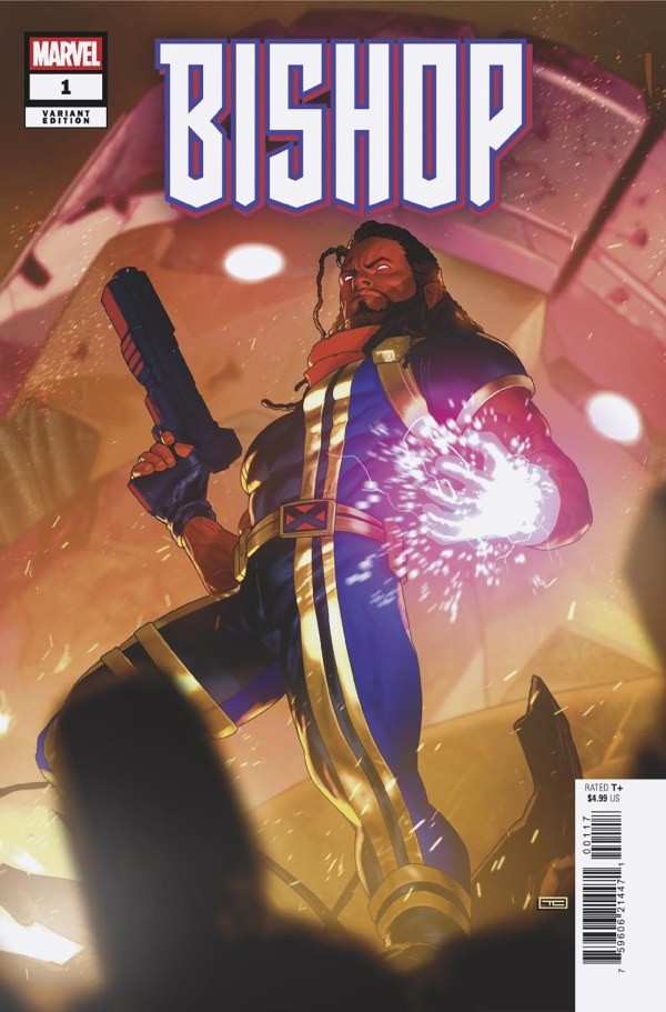 Bishop #1 (2026) - 1:25 Taurin Clarke Variant