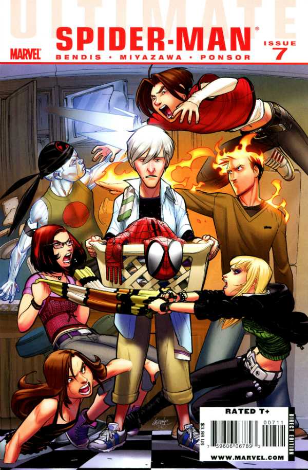 Ultimate Spider-Man #7 (2010)