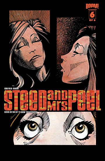 Steed and Mrs. Peel #6 (2012)