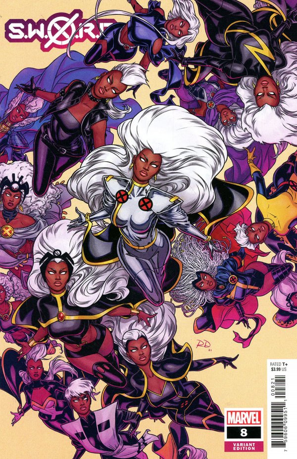 S.W.O.R.D. #8 (2021) - Dauterman Variant