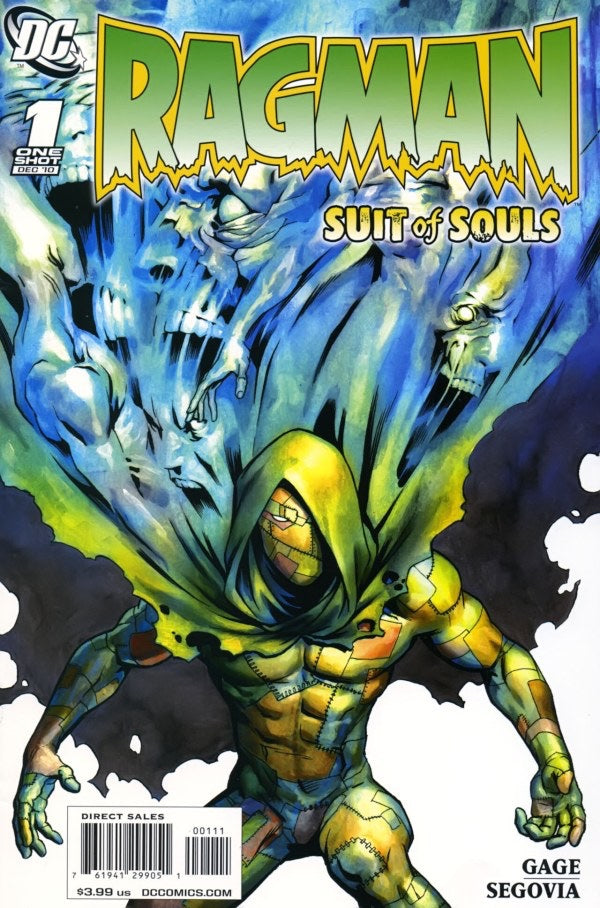 Ragman: Suit of Souls #1 (2010)