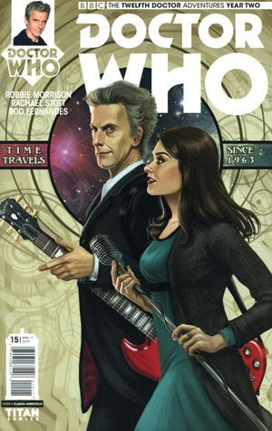 Doctor Who: The Twelfth Doctor â€“ Year Two #15 (2017)