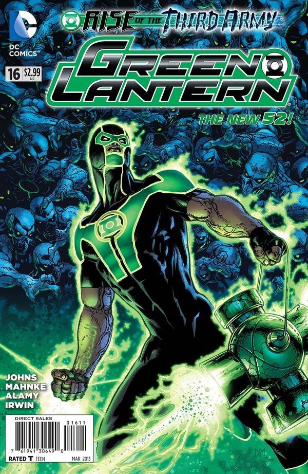 Green Lantern #16 (2013)