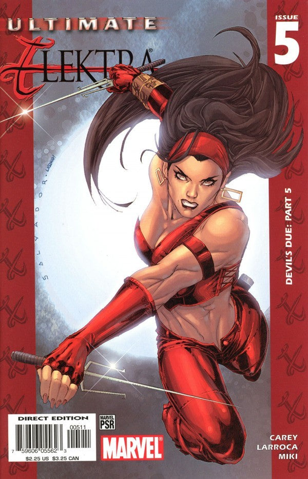 Ultimate Elektra #5 (2004)