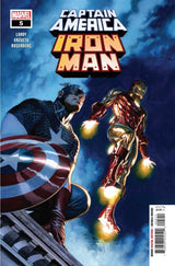 Captain America/Iron Man #1-5 (2021) Complete Regular Covers Set