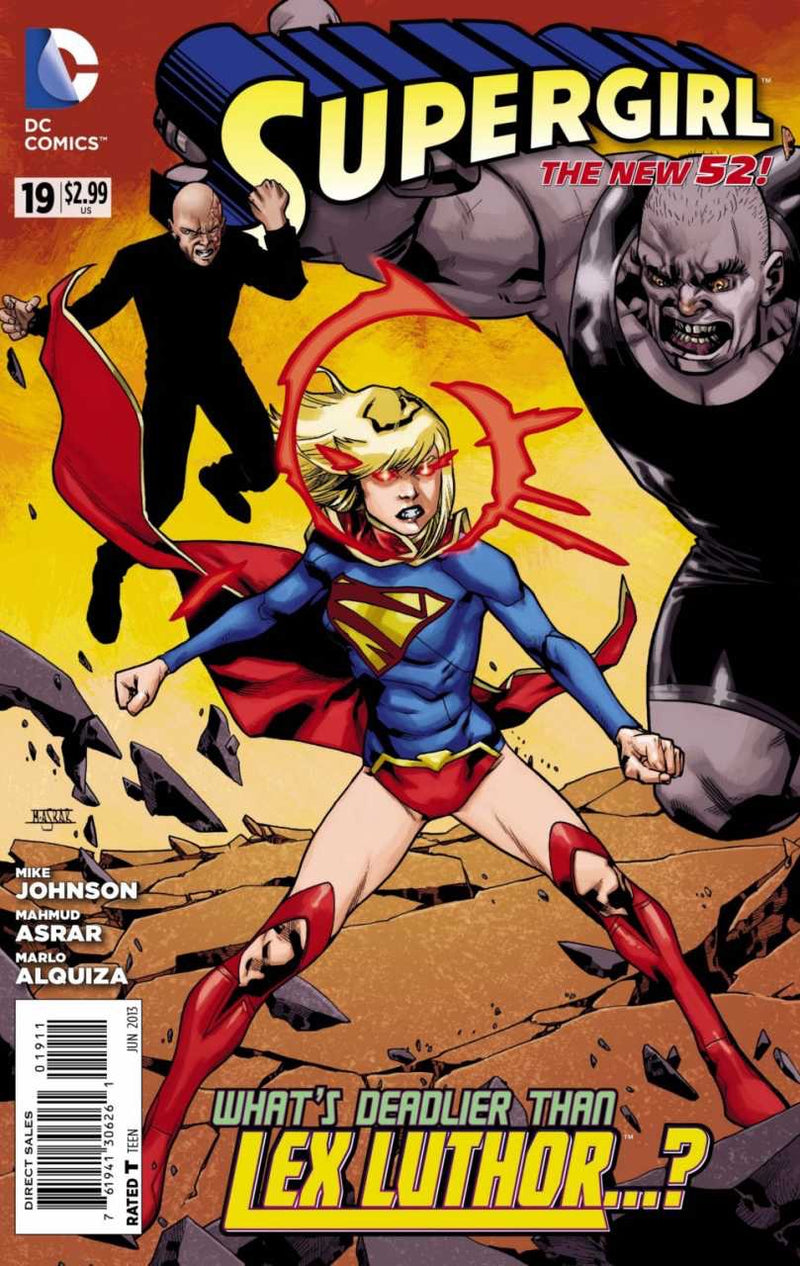 Supergirl #19 (2013)