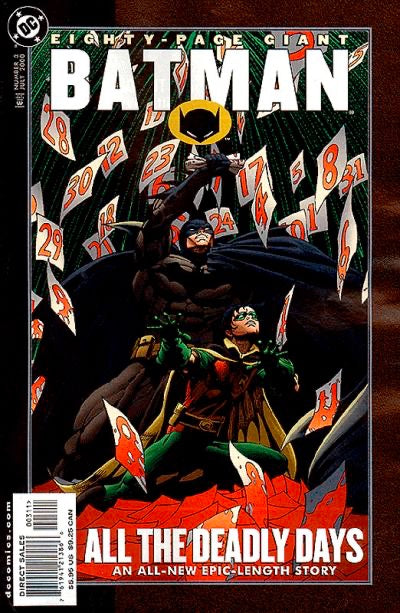 Batman 80-Page Giant #3 (2000)