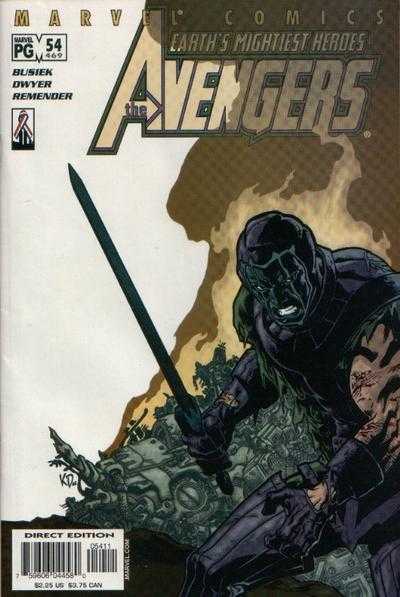 Avengers #54 (2002)