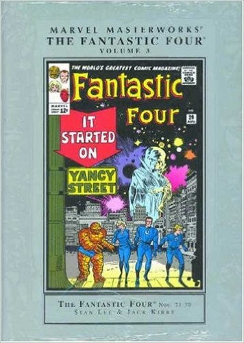 Marvel Masterworks: The Fantastic Four Vol. 3 HC