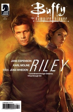 Buffy the Vampire Slayer: Season 8 (2010) - Riley #1