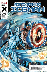 Astonishing Iceman #1 (2023) Complete Set