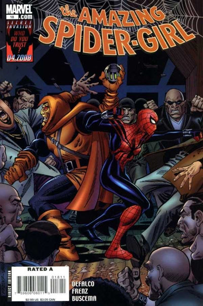 Amazing Spider-Girl #18 (2008)