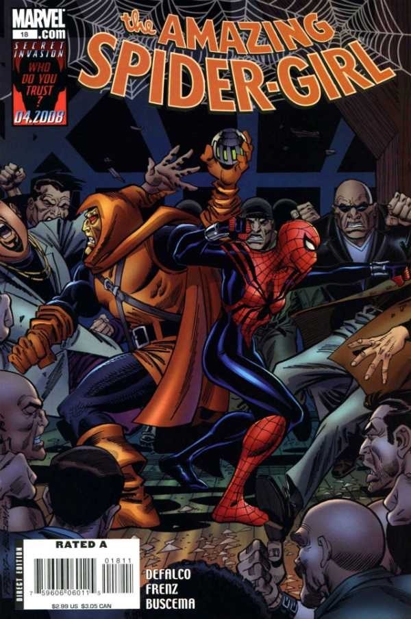 Amazing Spider-Girl #18 (2008)