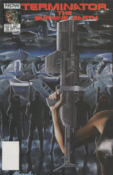 Terminator: The Burning Earth #1-5 (1989) Complete Set