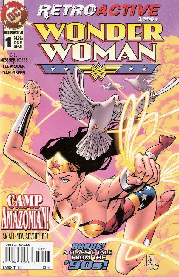 DC Retroactive: Wonder Woman â€“ The 90s #1 (2011)