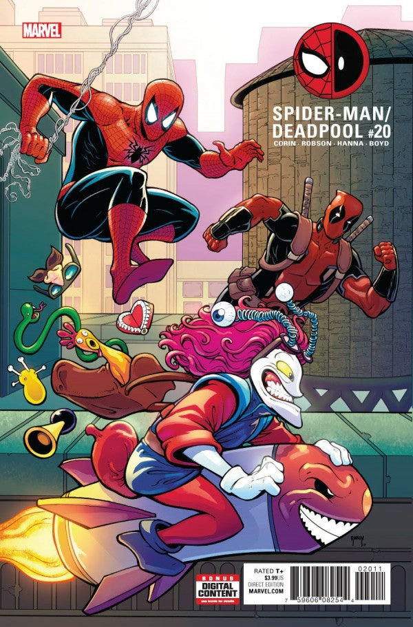 Spider-Man / Deadpool #20 (2017)