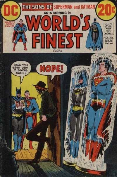 World's Finest Comics #216 (1972) - Low Grade