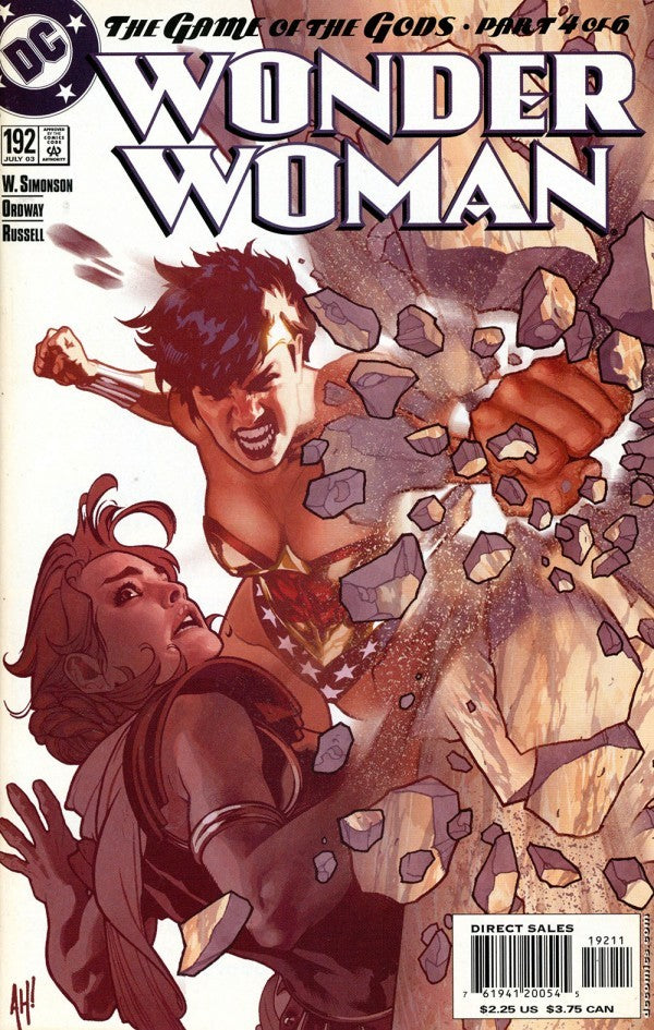 Wonder Woman #192 (2003)