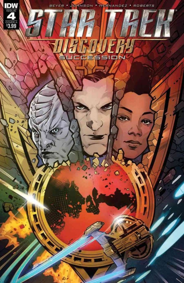 Star Trek: Discovery - Succession #4 (2018)