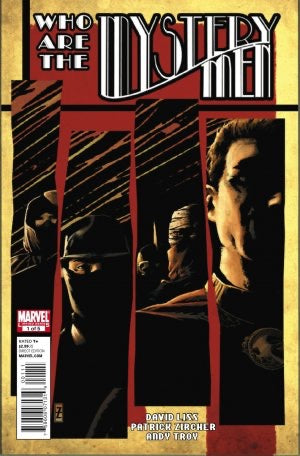 Mystery Men #1 (2011)