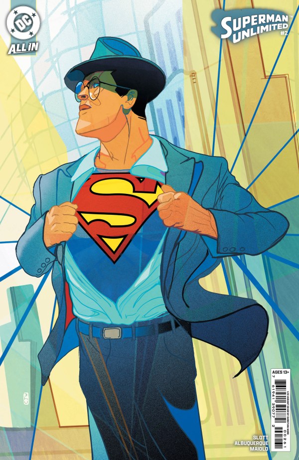 Superman Unlimited #2 (2025) - 1:25 Ward Variant