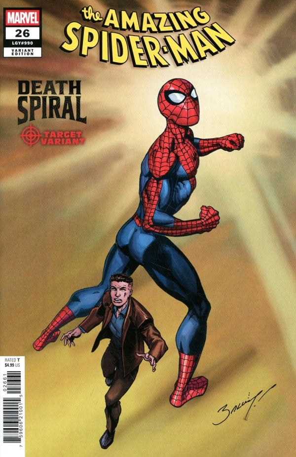 Amazing Spider-Man #26 (2026) - Mark Bagley Classified Target Variant