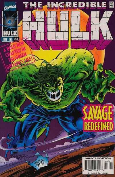 Incredible Hulk #447 (1996)
