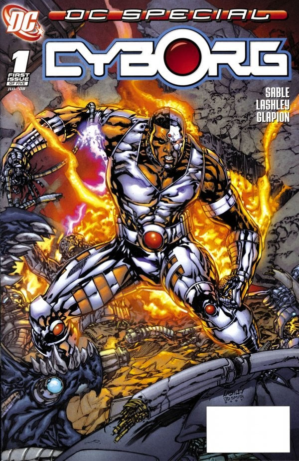 DC Special: Cyborg #1 (2008)