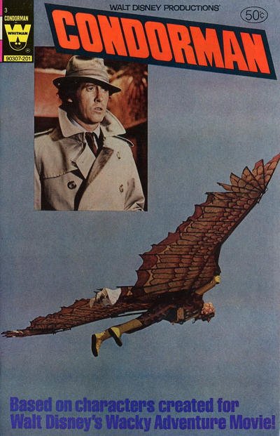 Condorman #3 (1981)