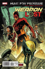 Hunt for Wolverine: Weapon Lost #1-4 (2018) Complete Set