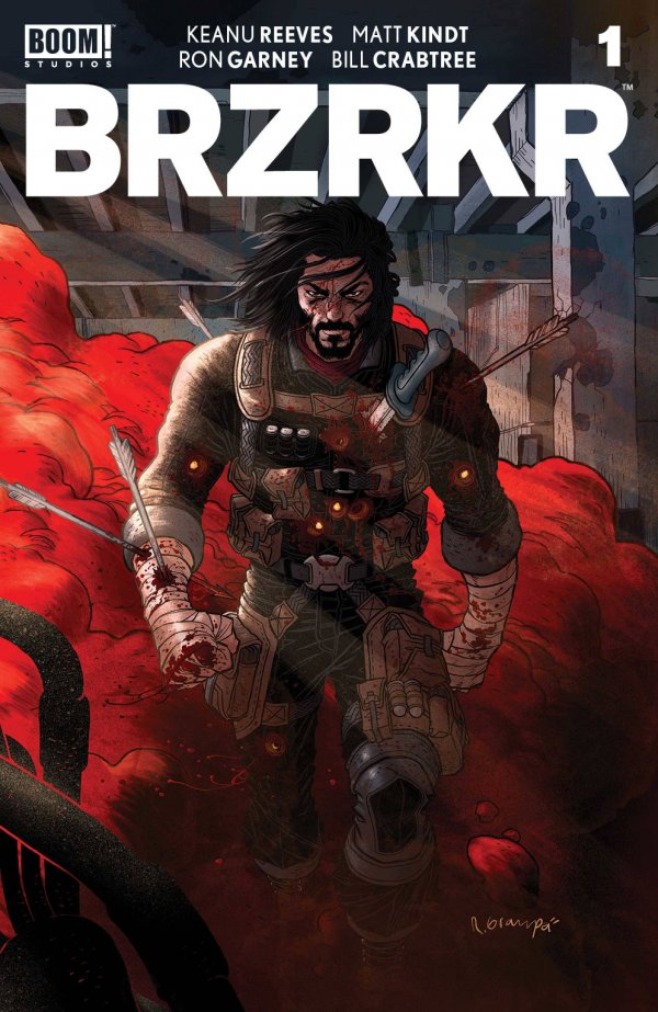 BRZRKR #1-12 (2021) Complete Set
