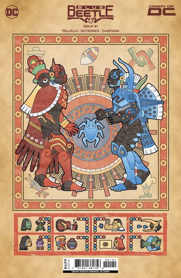 Blue Beetle #1 (2023) - Valtierra Variant