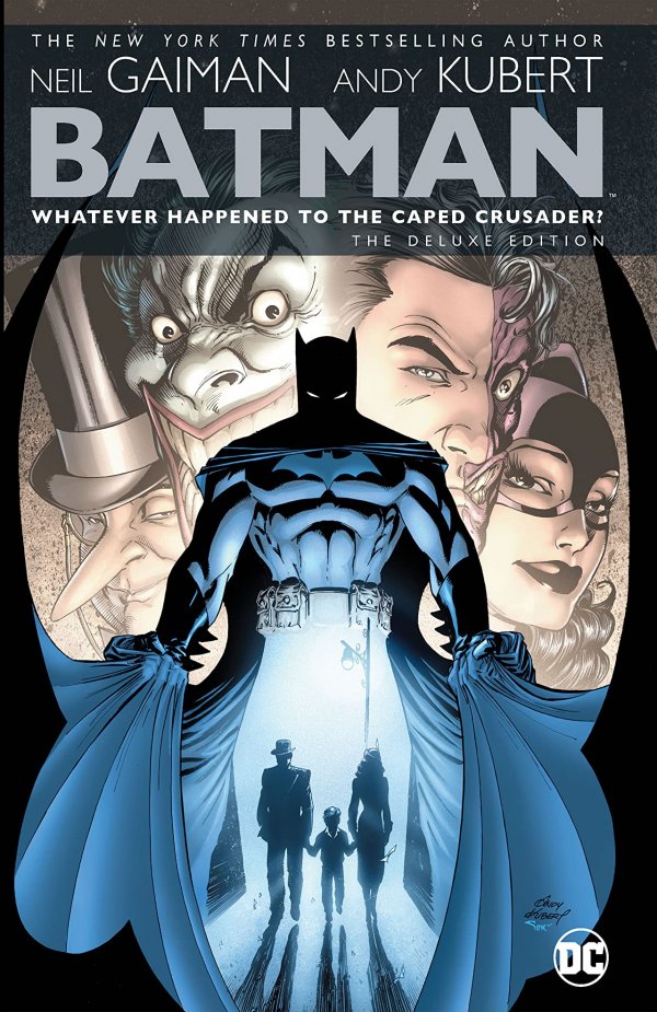Batman: Whatever Happened to the Caped Crusader? Deluxe Edition HC