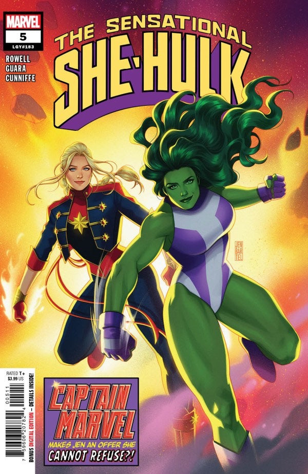 Sensational She-Hulk #5 (2024)